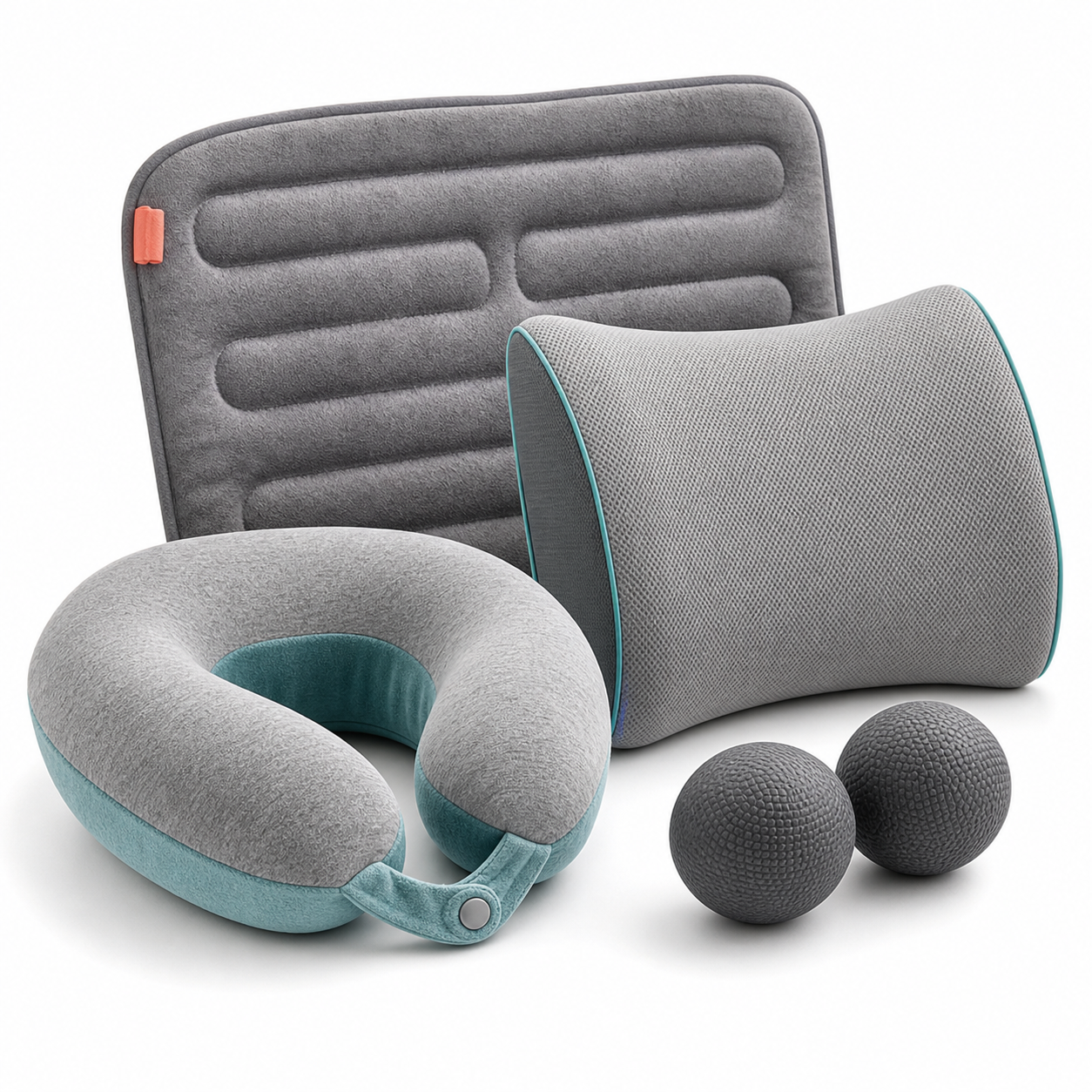 Back and Neck Heat Support product render